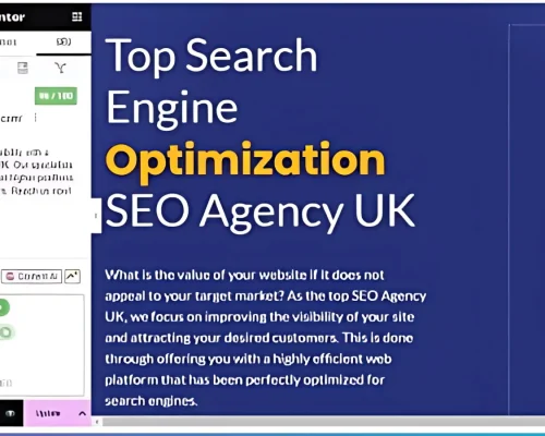 Technical optimization