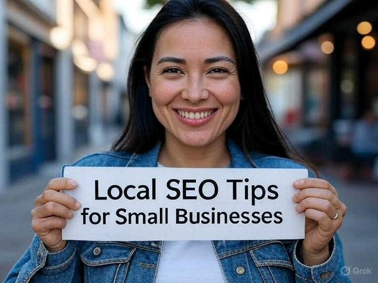 Local SEO Tips for Small Businesses