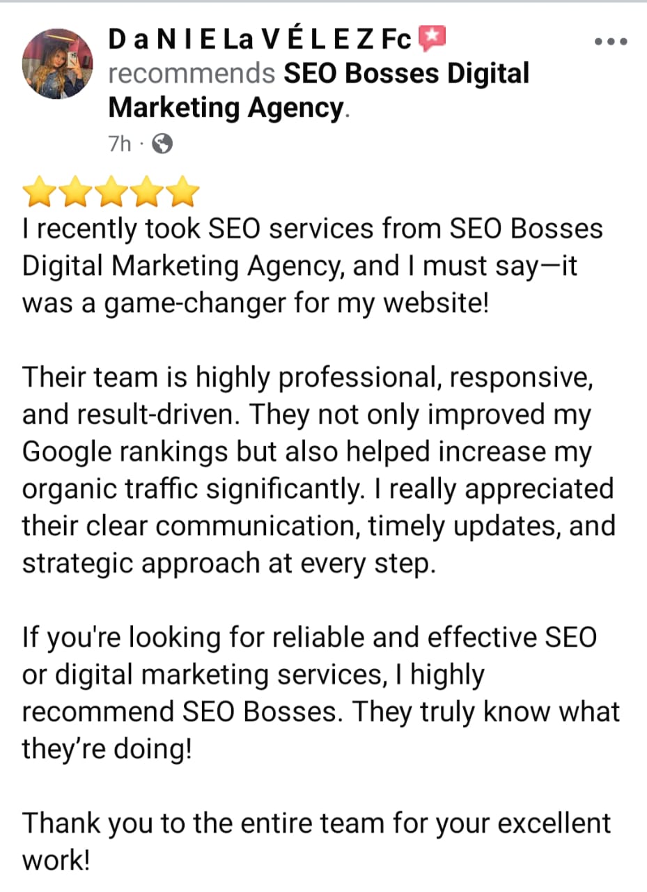Facebook review