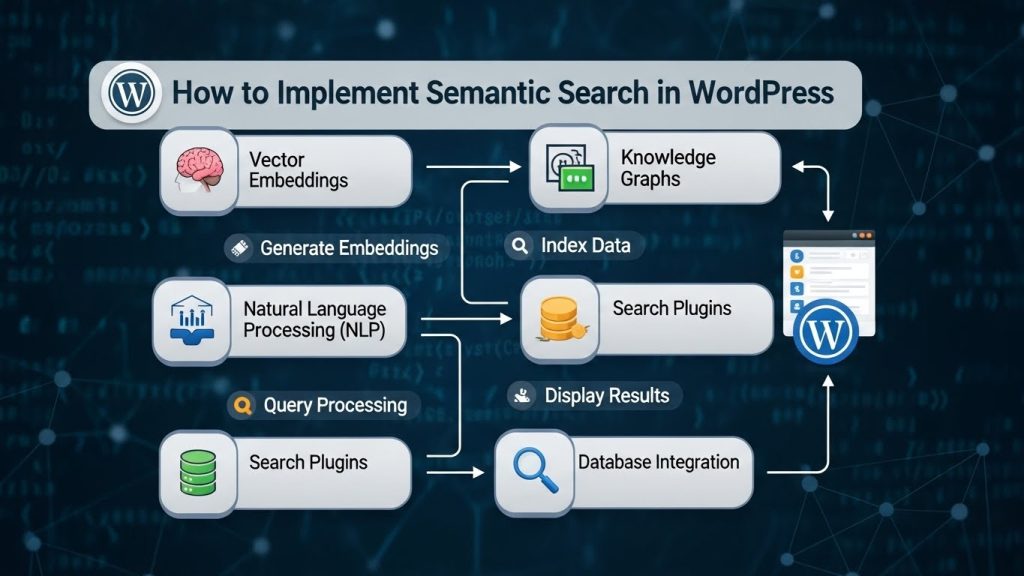 How to Implement Semantic Search in WordPress (Complete Guide) 1 How to Implement Semantic Search in WordPress