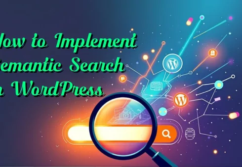 How to Implement Semantic Search in WordPress (Complete Guide) 13 How to Implement Semantic Search in WordPress