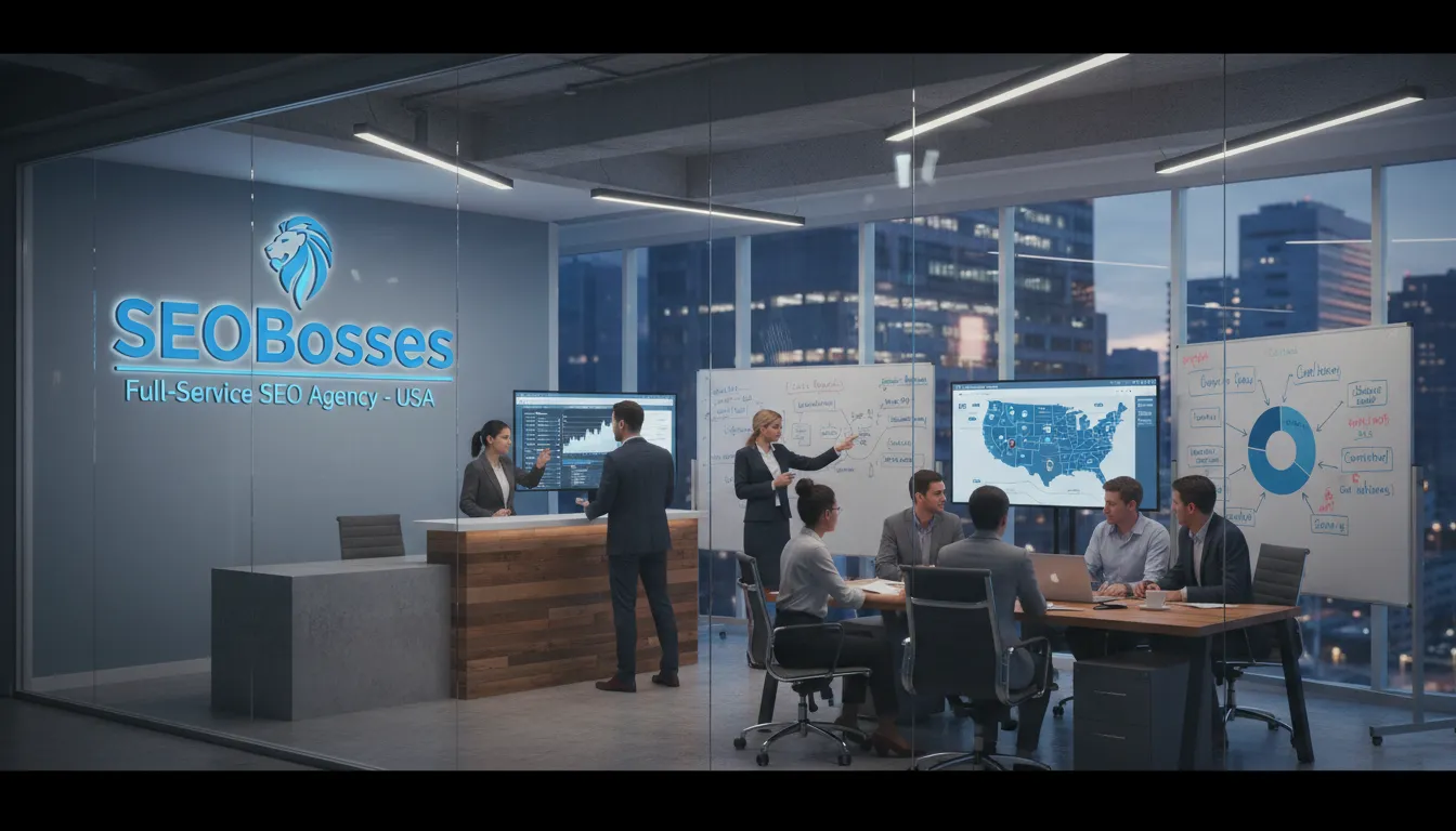 SEO Agency in the USA